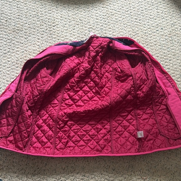 Lilly Pulitzer Pink Quilted Jacket - Picture 3 of 5